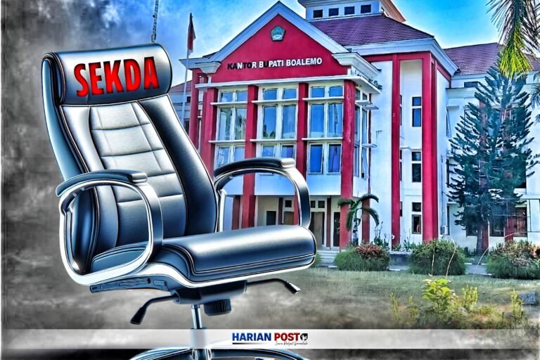 Ilustrasi Jabatan Sekretaris Daerah Kabupaten Boalemo ( Foto: harianpost/Isham)