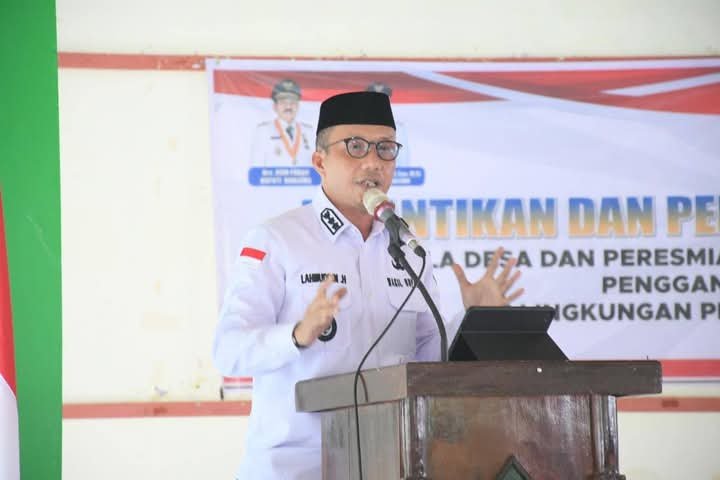 Wakil Bupati Boalemo, Lahmudin Hambali ( Sumber Foto: Akun Facebook Lahmudin Hambali)
