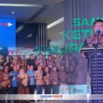 Ketua DPRD Kabupaten Boalemo bersama anggota saat menghadiri kegiatan Legislatif dan UMKM SulutGo Expo 2025