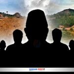 Ilustrasi para pelaku usaha pertambangan ilegal di desa Dulupi (Foto : harianpost/Isham)