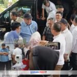 Kunjungan kerja Anggota DPR RI, Rachmat Gobel di Rumah Sakit drg. Clara Gobel