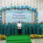 Bupati Boalemo, Rum Pagau bersama pengurus Tim Penggerak PKK Kabupaten Boalemo