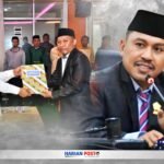 Ketua DPRD Boalemo, Karyawan Eka Putra Noho sampaikan pesan penting ke Direktur PERUMDA Air Minum Tirta Boalemo yang baru