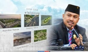 Ketua DPRD Boalemo, Karyawan Eka Putra Noho dukung ide besar Rum Pagau untuk pembangunan Boalemo