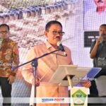 Seminar Nasional dan Kebudayaan, Ramdan Pomanto (Kiri) Rum Pagau (Tengah) Yori Antar (Kanan)