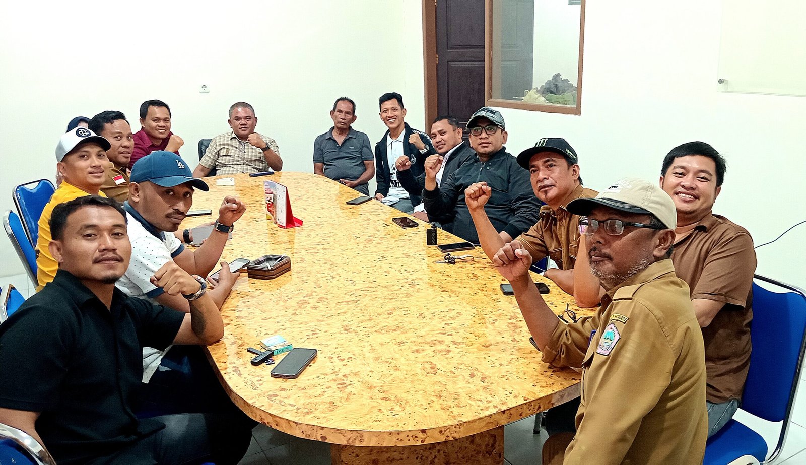ASKAB PSSI Pohuwato Gelar Rapat Pelaksanaan Bupati Cup 2025