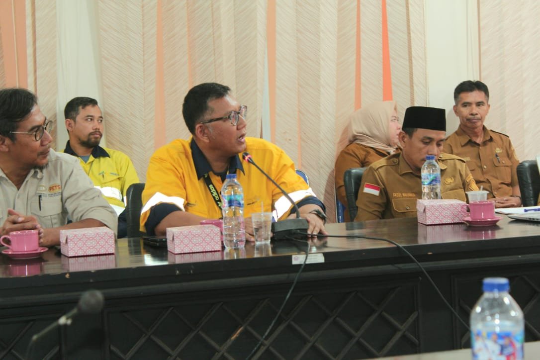 External Affairs Manager PGP Mahesa Lugiana