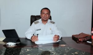 Kepala Dinas Perkim Pohuwato Fadli Sanad (Foto Harianpost.id)