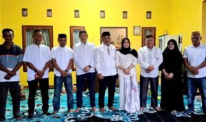 DPRD Pohuwato Hadiri Tahlilan Mendiang Anggota DPRD Pohuwato Luluk Yulianti