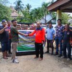 PT Loka Indah Lestari Salurkan Bantuan Kepada Korban Banjir Wanggarasi Melalui Posko Bencana