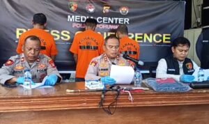 Polres Pohuwato Ungkap Aksi Kriminalitas Bersenjata di Km 18 Popayato Barat