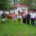 BSG Tilamuta Serahkan Hewan Qurban ke Pemkab Boalemo