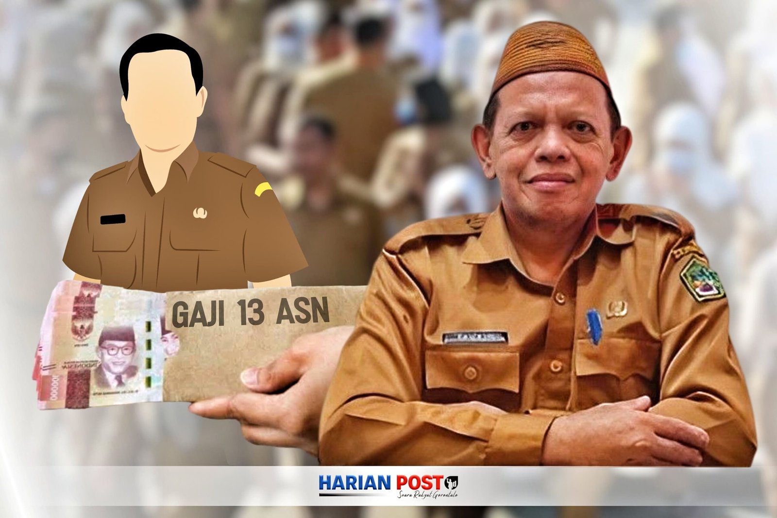 Kepala BPKPD Boalemo, Taufik Kumali