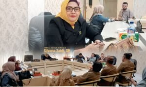 Komisi II DPRD Boalemo saat Rapat Dengar Pendapat (RDP) bersama Dinas Koperasi Usaha Kecil dan Menengah, Perindustrian dan Perdagangan (Kumperidag)