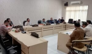 Komisi III DPRD Boalemo saat RDP bersama BPJS Ketenagakerjaan dan Dinas Nakertras