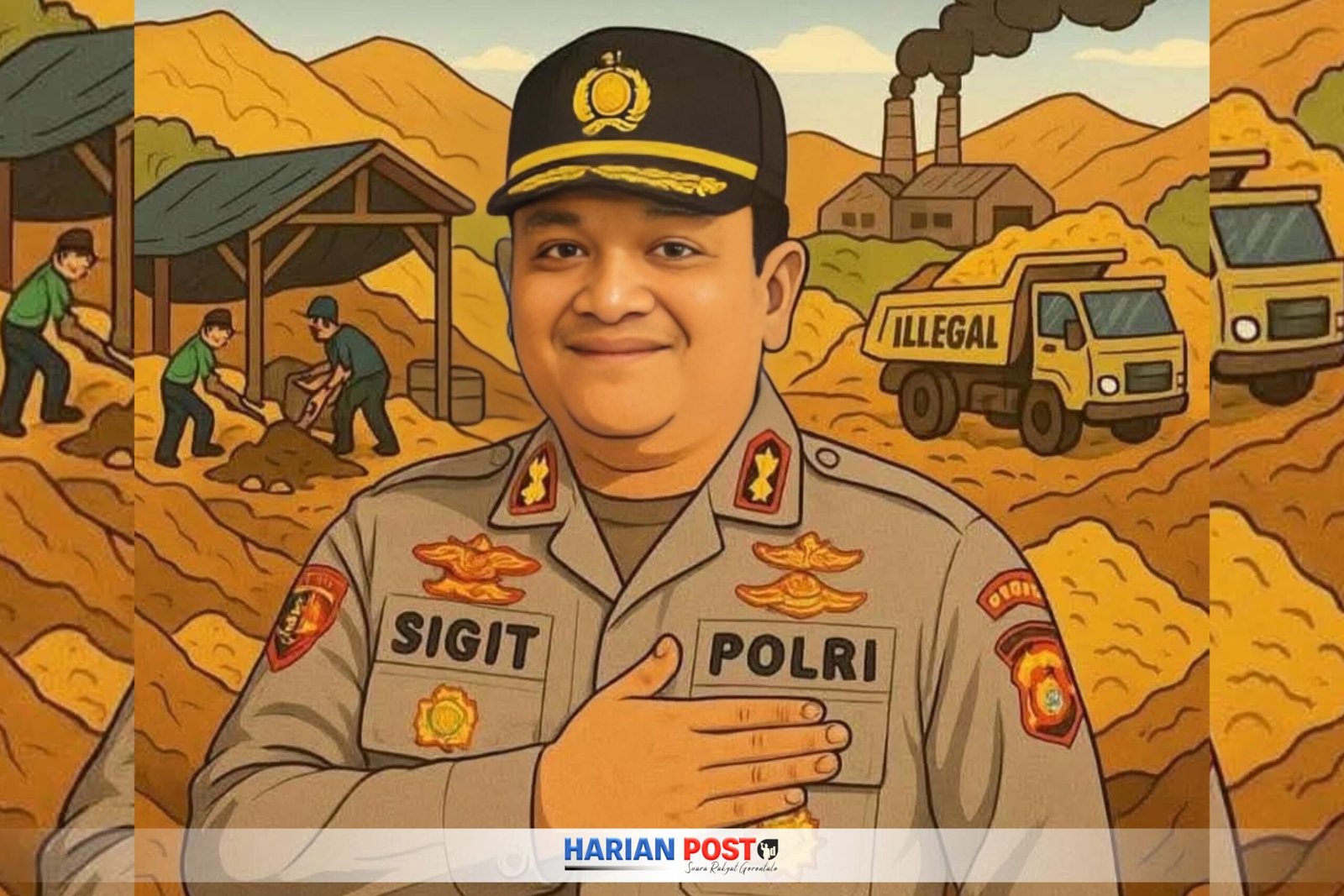 Kapolres Boalemo