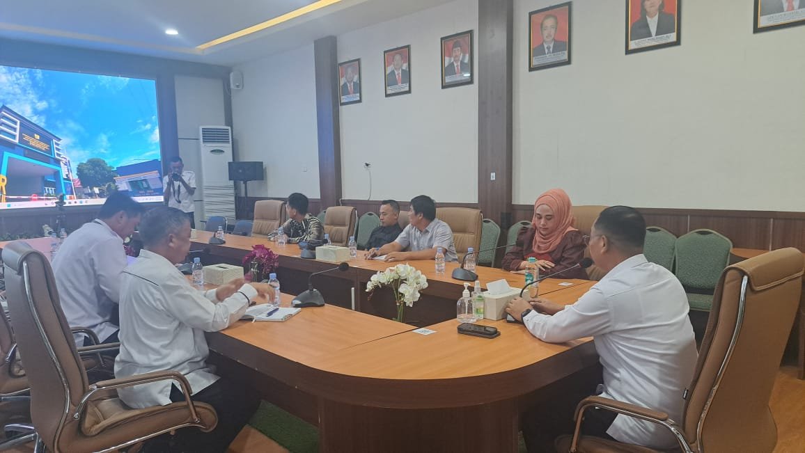 Komisi III DPRD Pohuwato Sambangi Balai Sungai