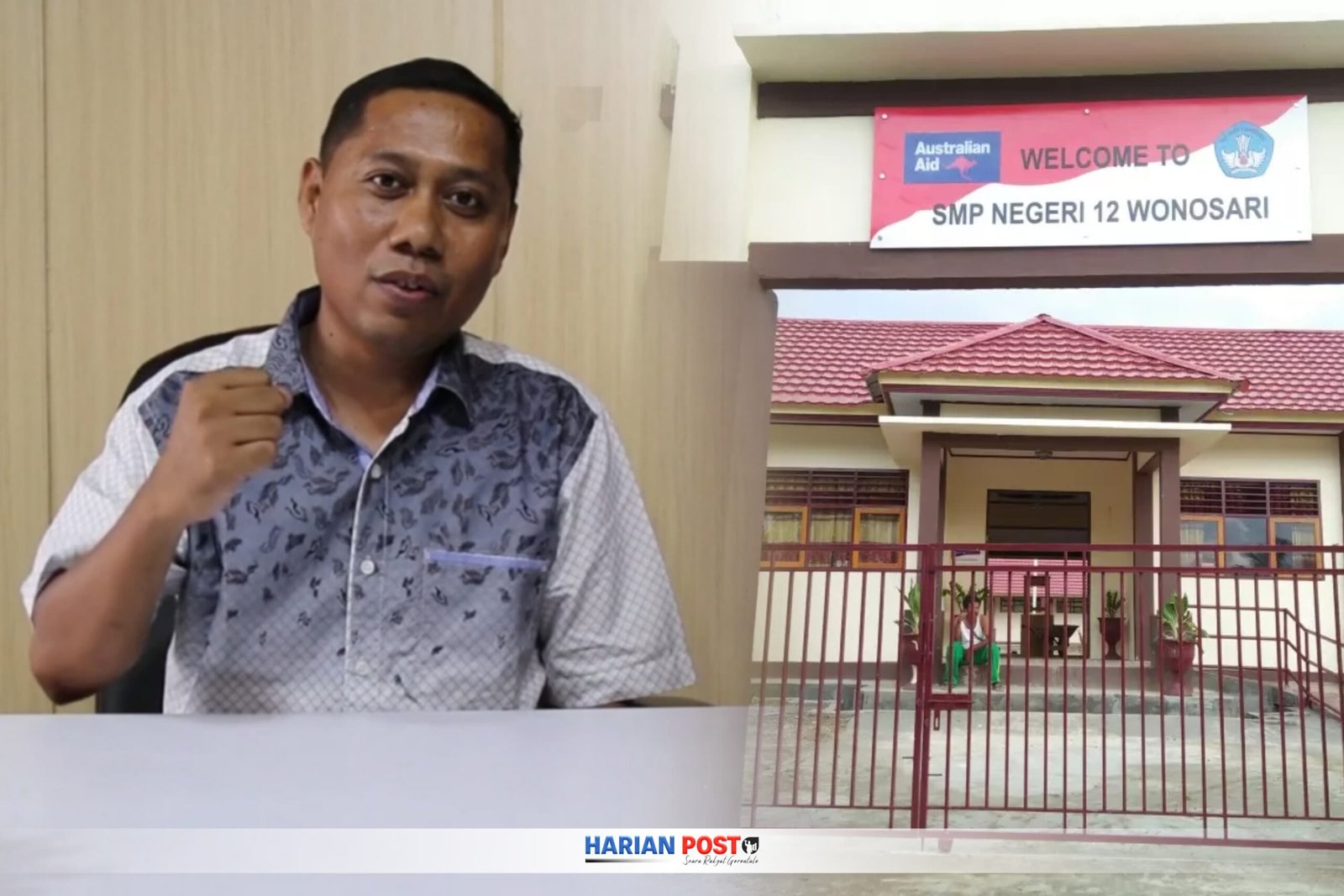 Ahman Sharman Pelopor Hadirnya Program Smart School di Boalemo