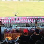 Ketua Askab PSSI Pohuwato Nasir Giasi Berikan Sambutan Pada Opening Ceremony Bupati Cup Pohuwato tahun 2025