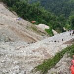 TKP Lokasi PETI Potabo Milik Zai (Foto : Polres Pohuwato)