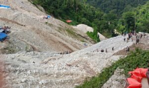 TKP Lokasi PETI Potabo Milik Zai (Foto : Polres Pohuwato)