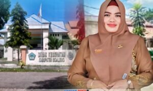 Kepala Dinas Kesehatan Boalemo Sutriyani Lumula