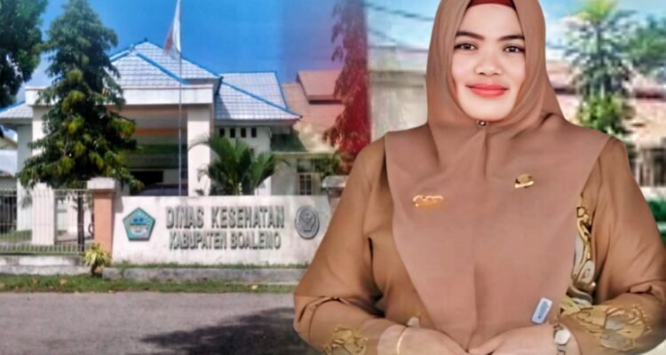 Kepala Dinas Kesehatan Boalemo Sutriyani Lumula