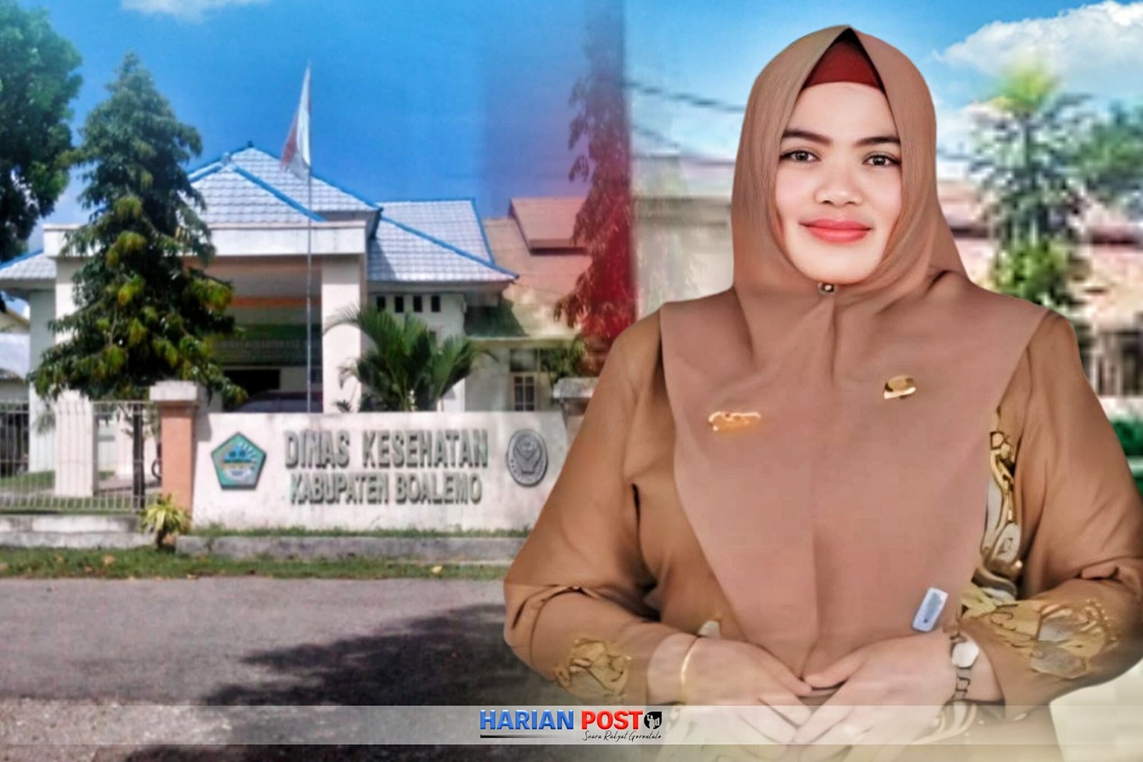 Kepala Dinas Kesehatan Boalemo Sutriyani Lumula