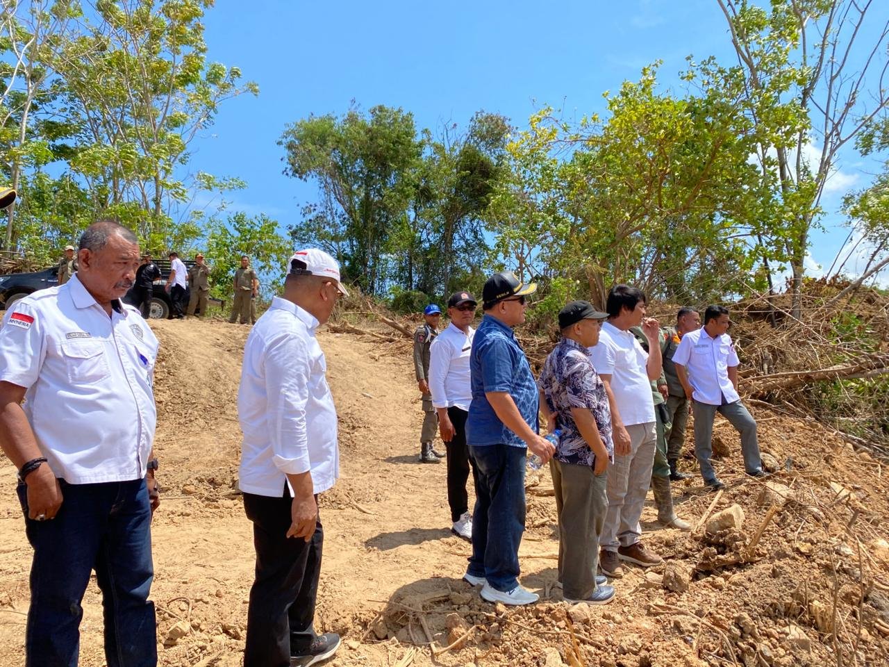 DPRD dan OPD Terkait Turlap Tinjau Aktivitas PETI di Marisa