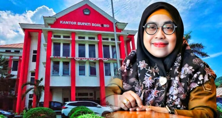 Kadis Kominfo Boalemo Ulkia Kiu
