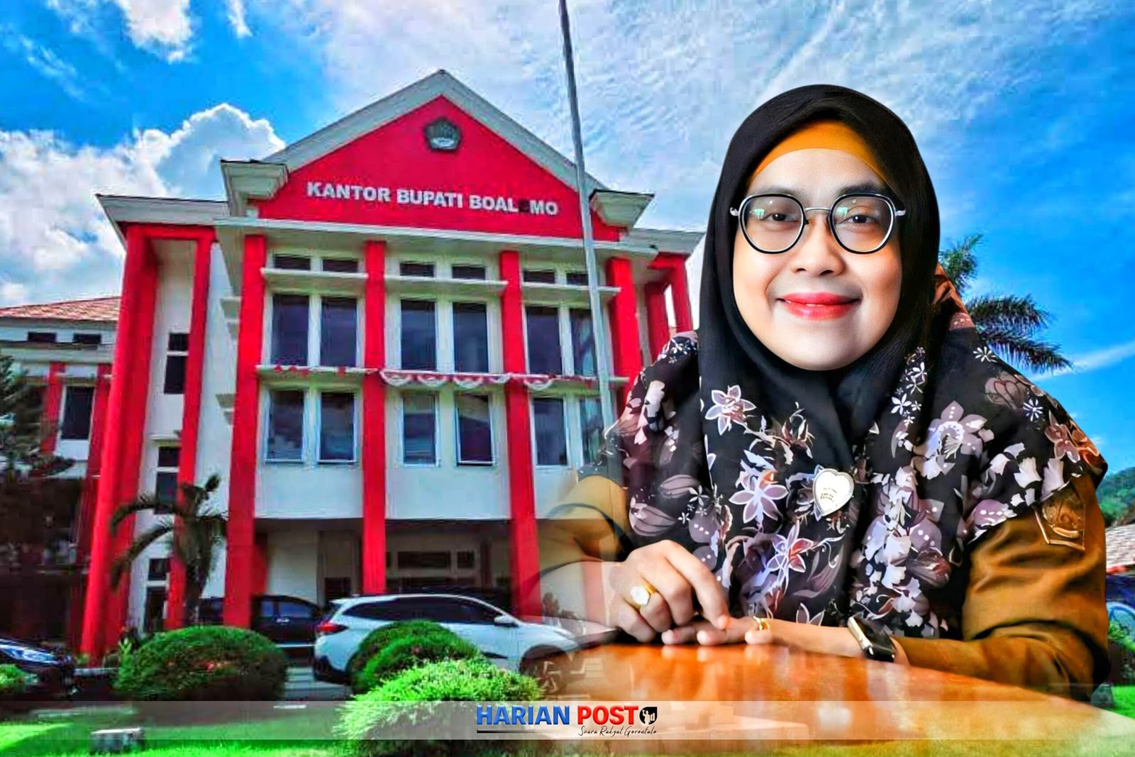 Kadis Kominfo Boalemo Ulkia Kiu