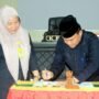 Ketua DPRD Pohuwato Beni Nento Didampingi Sekretaris Dewan Hamkawaty Mbuinga
