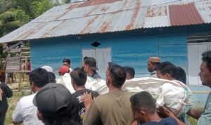 Korban Tewas dalam Insiden Pertambangan di Lokasi PETI Milik Zai (Sumber : Polres Pohuwato)