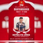 Ketua PA LMND Gorontalo, Delvi Sastro Datuela.
