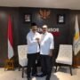 Bupati Boalemo, Rum Pagau bersama Mentri Sosial RI, Saifullah Yusuf