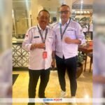 Wakil Bupati Boalemo, Lahmuddin Hambali saat menghadiri munas ASWAKADA
