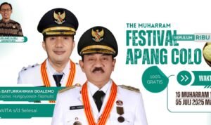 Festival 10 Ribu Apang Colo oleh Panitia Masjid Agung Baiturrahma Boalemo