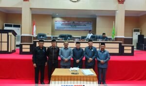 DPRD Kabupaten Boalemo Sahkan Ranperda Pertanggungjawaban APBD Tahun 2024 untuk menjadi perda
