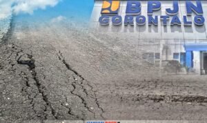 Nanang Syawal ingatkan BPJN untuk tidak main mata dengan pihak kontraktor pekerjaan jalan Paguyaman-Tabulo