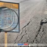 Perkejaan jalan Bypass Lahumbo oleh PT. Tri Sandy Yudha