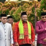 Penyambutan Wakil Gubernur Papua Barat Daya
