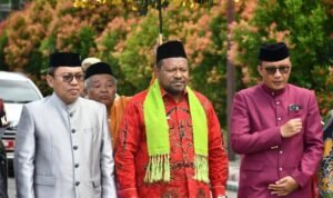 Penyambutan Wakil Gubernur Papua Barat Daya