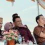 Anggota DPRD Provinsi Gorontalo Djhoni Dalanggo (tengah) saat menghadiri opening FPPC 2025