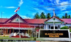 Kantor DPRD Boalemo - Kantor Kejaksaan Negeri Boalemo