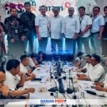 Foto bersama Pemerintah Kabupaten Boalemo bersama PT Antam