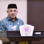 Ketua Pansus RPJMD Pohuwato tahun 2025 - 2029, Nasir Giasi (Foto Iwan Karim)