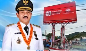 Bupati Boalemo Rum Pagau (Sham/Harianpost.id)