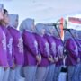 Panua Choir Iringi Upacara HUT ke 80 Republik Indonesia di Kabupaten Pohuwato