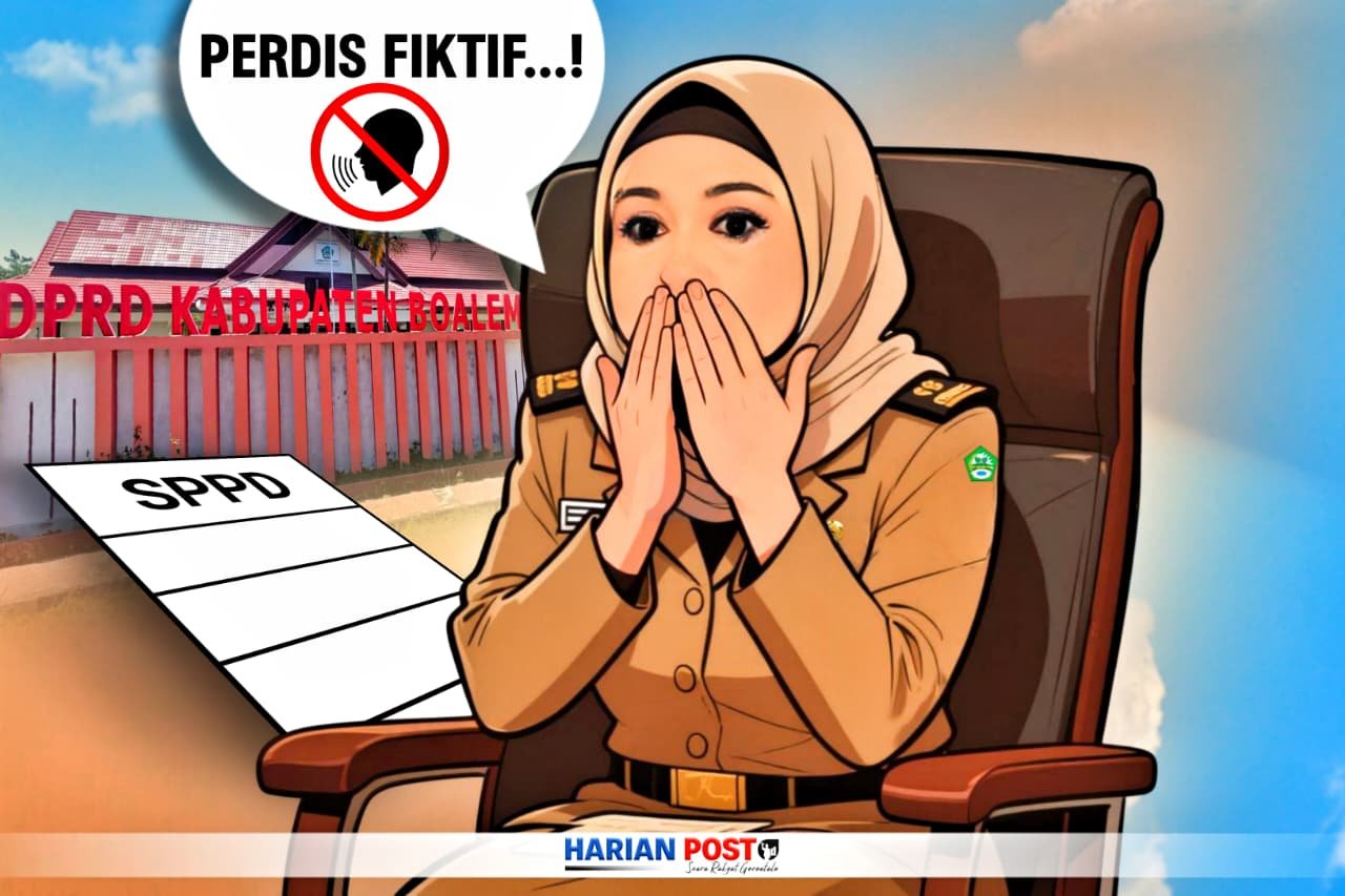 Soal Dugaan Perdis Fiktif, Kabag Legislasi Setwan Boalemo Bungkam (harianpost.id)