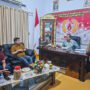 Ketua KONI Provinsi Gorontalo Fikram Salilama Bersama Pengurus Saat Menerima Aduan Calon Ketua KONI Kabupaten Gorontalo Jefri Rumampuk